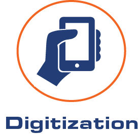 digitization icon